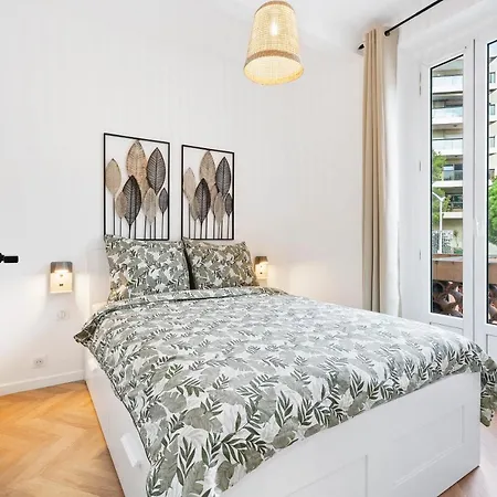 아파트 Renting - Maeterlinck - Idyllic Luxury Retreat In Cap De Sea View 니스